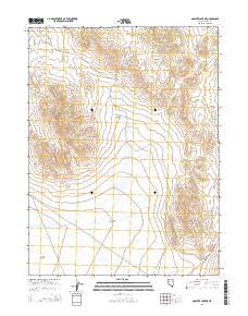 Goshute Lake NE 2014 topographic map thumbnail