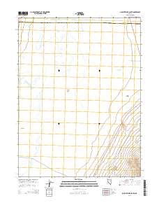 Goshute Lake South 2014 topographic map thumbnail