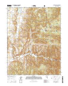 Little Fish Lake 2014 topographic map thumbnail