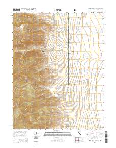 Little Horse Canyon 2014 topographic map thumbnail