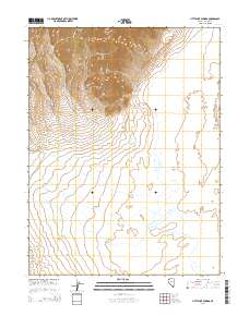 Little Hot Springs 2014 topographic map thumbnail
