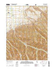 Lamoille 2014 topographic map thumbnail