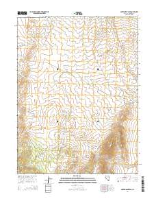 Government Peak 2014 topographic map thumbnail