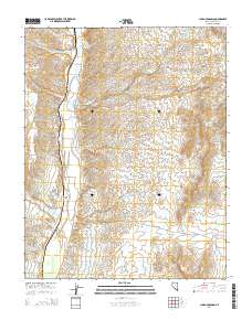 Lyman Crossing 2014 topographic map thumbnail