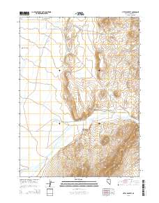 Little Poverty 2015 topographic map thumbnail