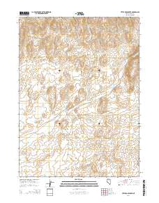 Little Rock Creek 2014 topographic map thumbnail