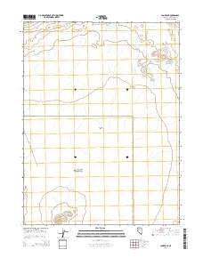 Lone Rock 2014 topographic map thumbnail