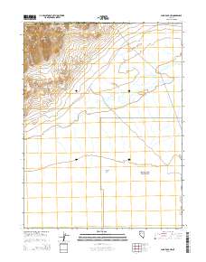 Lone Rock NW 2014 topographic map thumbnail