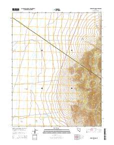 Hardy Springs 2014 topographic map thumbnail