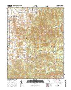 Manhattan 2014 topographic map thumbnail