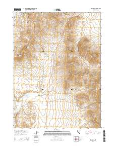 Melandco 2014 topographic map thumbnail