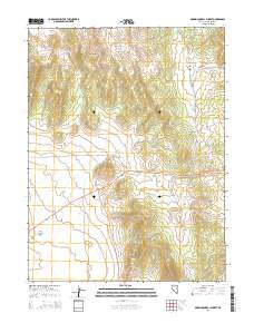 Marking Corral Summit 2014 topographic map thumbnail