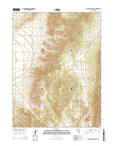 Mooney Basin Summit 2014 topographic map thumbnail