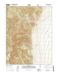 McCann Canyon 2014 topographic map thumbnail