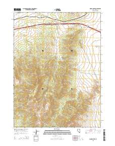 Moor Summit 2015 topographic map thumbnail
