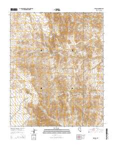 Nelson 2014 topographic map thumbnail