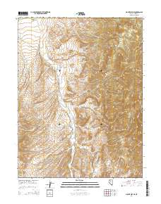 Mount Airy NE 2014 topographic map thumbnail