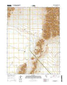 Mount Annie 2014 topographic map thumbnail