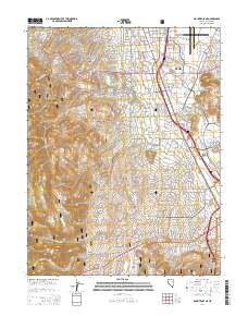 Mount Rose NE 2014 topographic map thumbnail