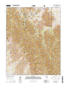 Mount Stirling 2014 topographic map thumbnail