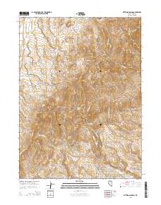 Kittridge Springs 2015 topographic map thumbnail