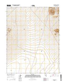 Klondike 2014 topographic map thumbnail