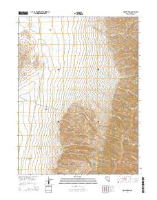 Mount Tobin 2014 topographic map thumbnail
