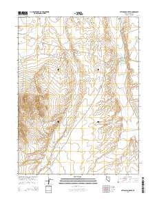 Pete Hanson Creek 2014 topographic map thumbnail