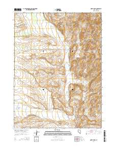 North Fork 2014 topographic map thumbnail