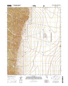 Pablo Canyon Ranch 2014 topographic map thumbnail