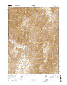 Parrot Peak 2015 topographic map thumbnail