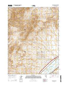 Morgan Hill 2014 topographic map thumbnail