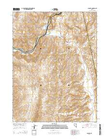 Palisade 2014 topographic map thumbnail