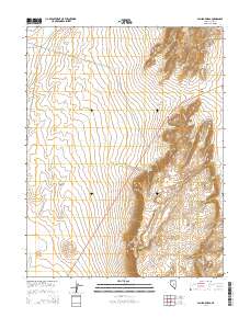 Palisade Mesa 2014 topographic map thumbnail