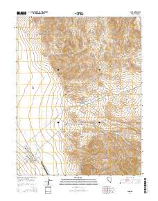 Mina 2014 topographic map thumbnail