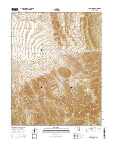 Monte Mountain 2014 topographic map thumbnail