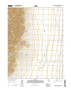 Monte Neva Hot Springs 2015 topographic map thumbnail