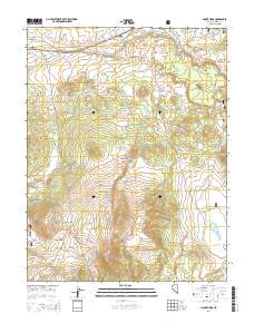Mount Hicks 2014 topographic map thumbnail