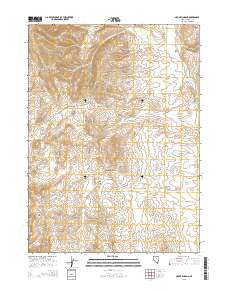 Mount Ichabod 2015 topographic map thumbnail