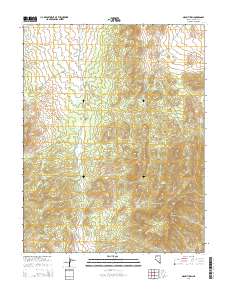 Mount Irish 2014 topographic map thumbnail