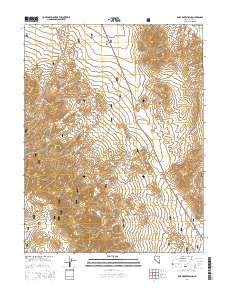 Pine Grove Spring 2014 topographic map thumbnail