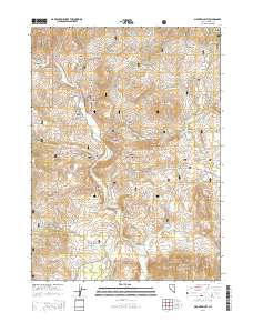 Mountain City 2014 topographic map thumbnail