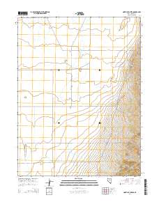 North of Eureka 2014 topographic map thumbnail