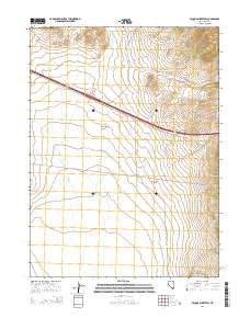 Pequop Summit SW 2014 topographic map thumbnail
