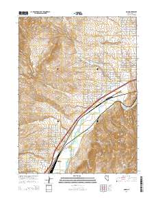 Osino 2014 topographic map thumbnail