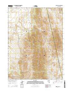 Mineral Hill 2014 topographic map thumbnail