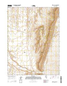 Mineral Hill SW 2014 topographic map thumbnail