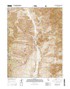 Moores Station 2014 topographic map thumbnail