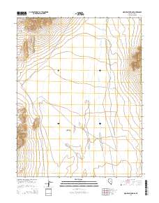 Moores Station SE 2014 topographic map thumbnail