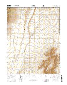 Moores Station SW 2014 topographic map thumbnail